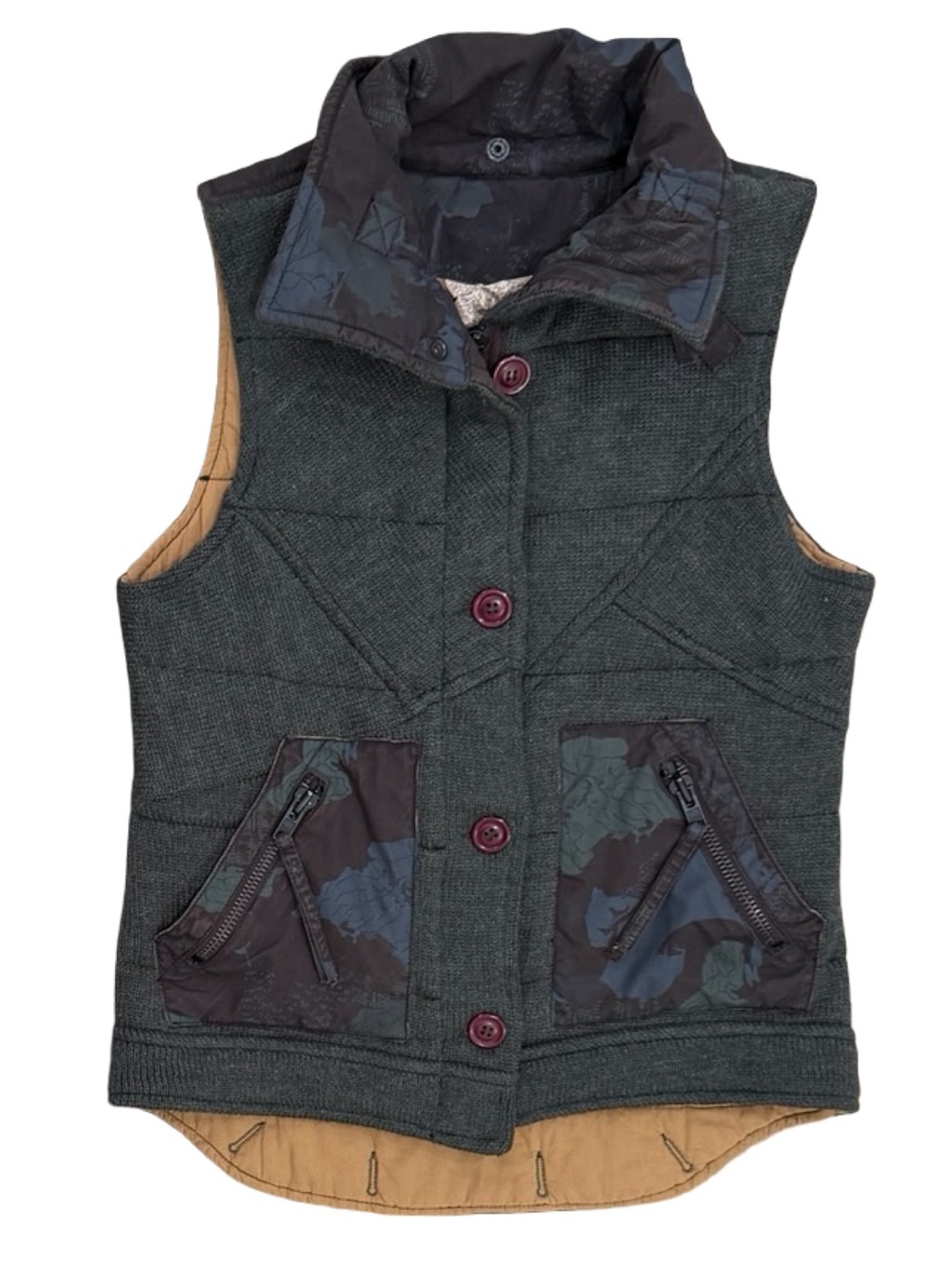 Y2k Da-Nang Surplus Indo-Chine Utility Vest